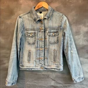 J CREW DENIM JACKET